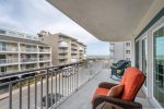 Wrap around balcony with Ocean View